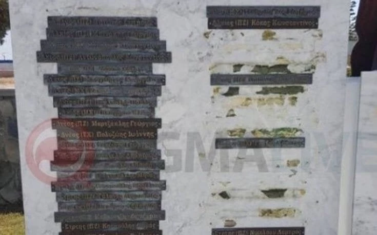 Βανδάλισαν το Άλσος Ηρώων ΕΛΔΥΚ στη Λάρνακα